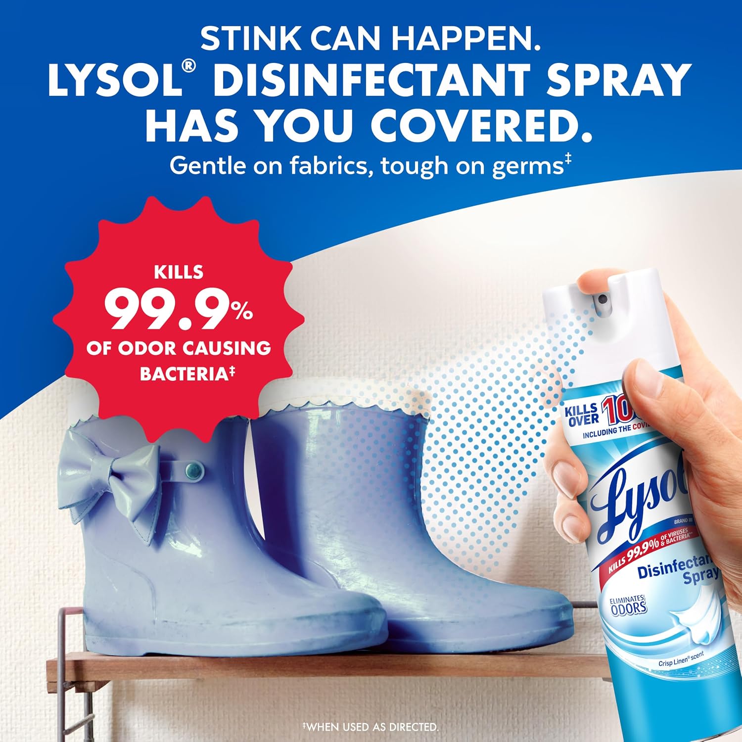 Lysol Disinfectant Spray - 354g