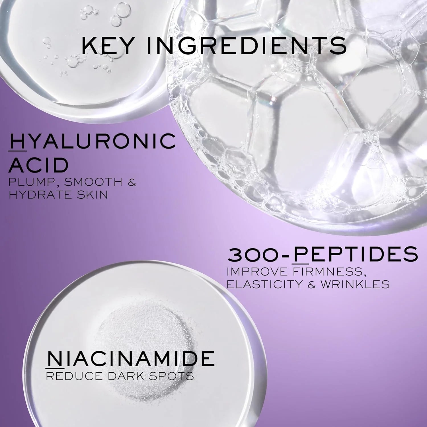Lancome Paris Renergie H.P.N. 300 Peptide Anti-Aging Cream Hyaluronic Acid, Niacinamide - 50ml