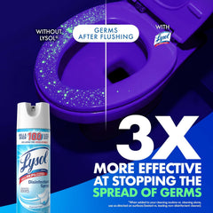 Lysol Disinfectant Spray -  Sanitizer - 538g