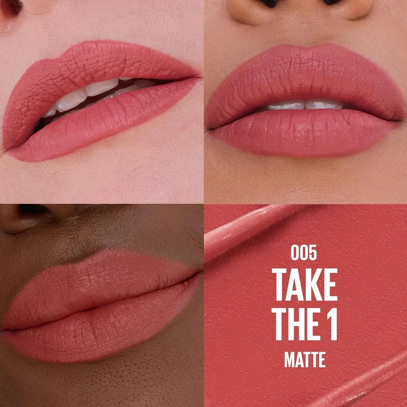 Maybelline - Serum Lipstick