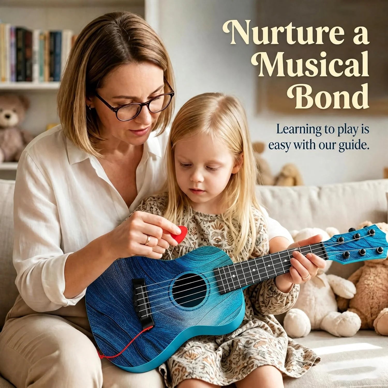 Guitar 🎸 Toy For Kids