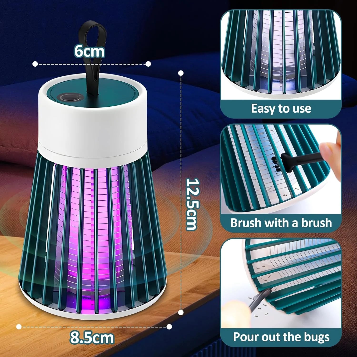 Electric Photocatalytic Anti Mosquito Killer Lamp