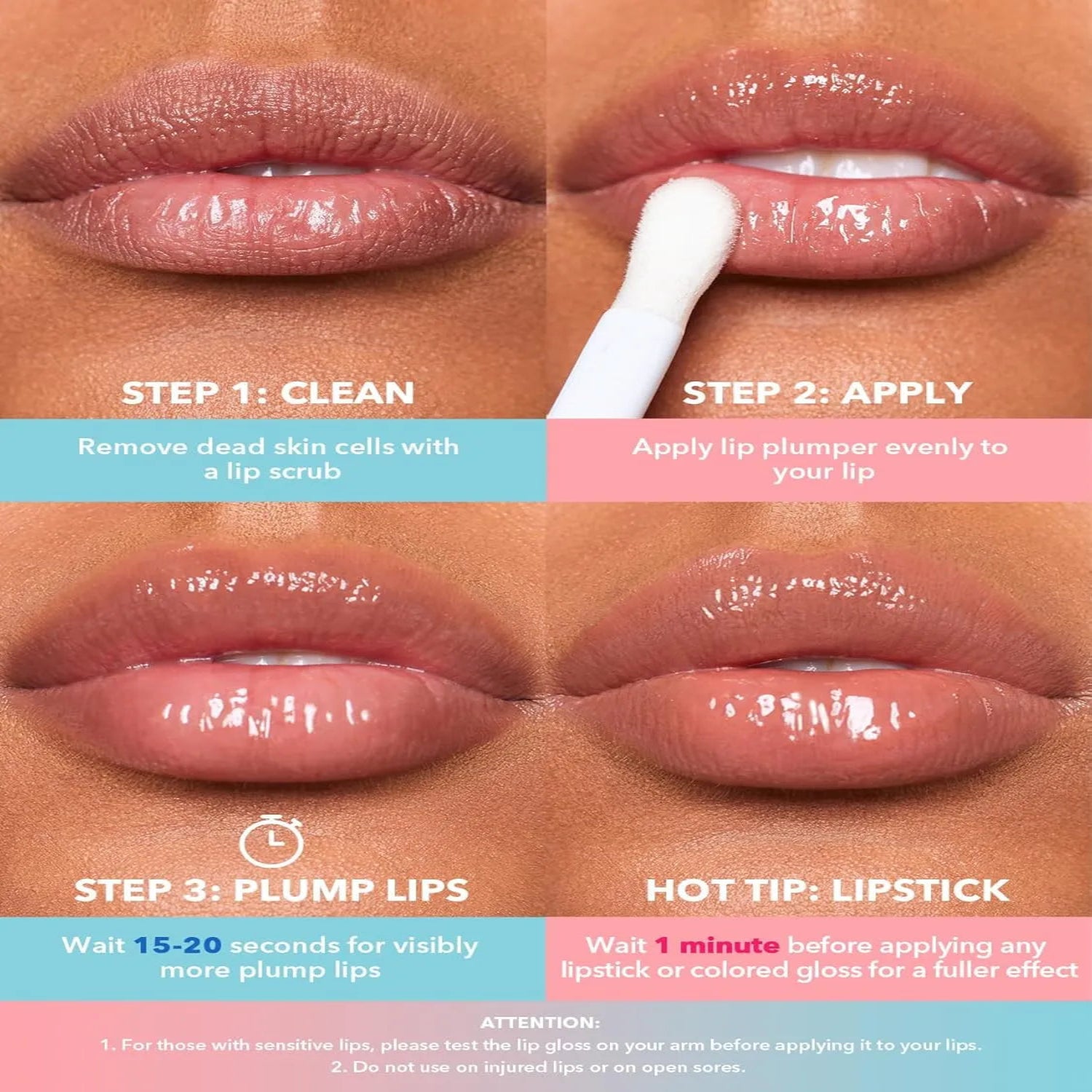 SHEGLAM Plump Addict Hot & Cold Gloss Duo 2 Pcs