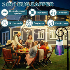 Electric Photocatalytic Anti Mosquito Killer Lamp