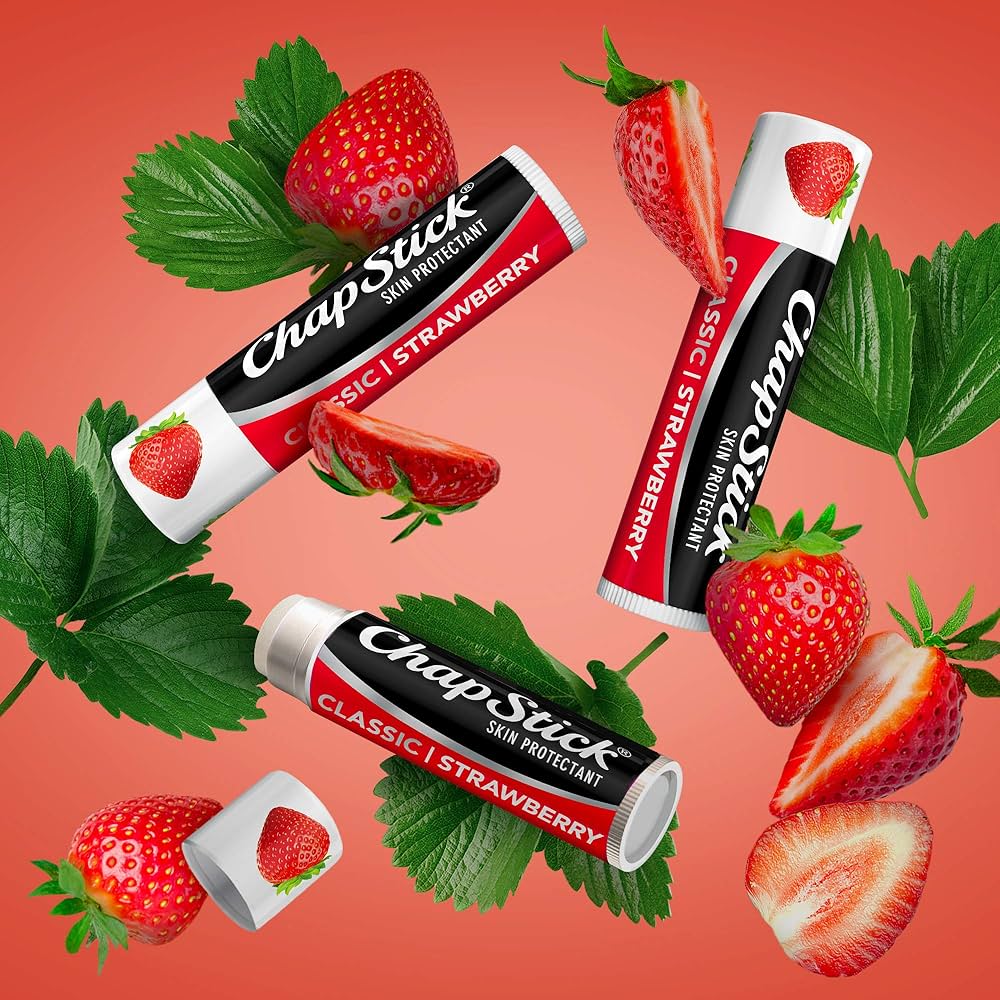 ChapStick Classic Strawberry Lip Balm (4g)