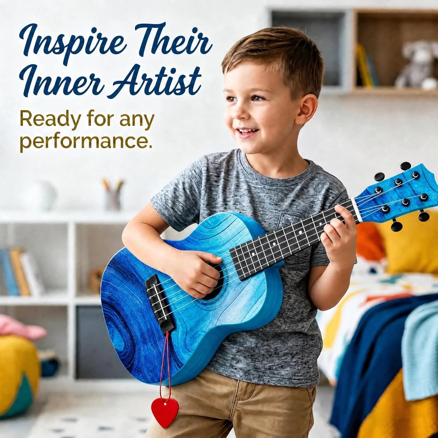 Guitar 🎸 Toy For Kids