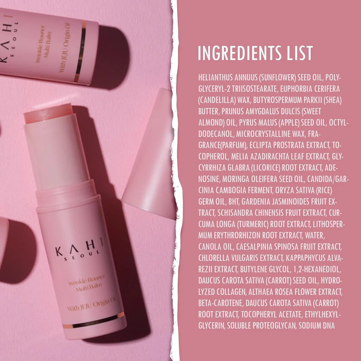 Kahi Seoul Wrinkle Bounce Multi Balm - 9g
