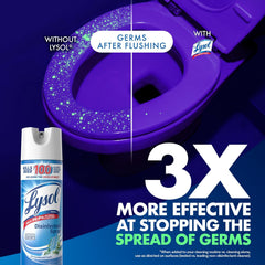 Lysol Disinfectant Spray Spring Waterfall - 354g