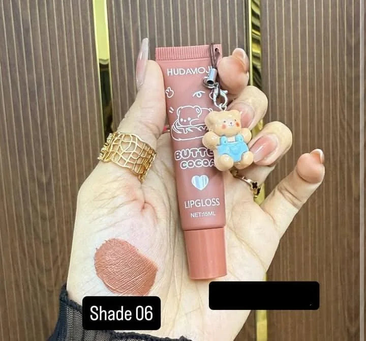 Hudamoji Butter Cocoa Lipgloss 15ml