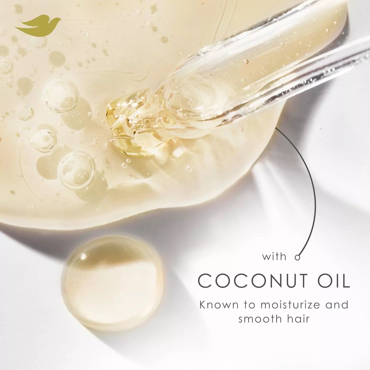 Dove Shampoo Coconut & Hydration for Dry Hair with Bio-Protein Care - 355ml