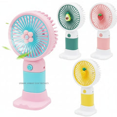 USB Rechargeable Mini Hand Fan - C Type Charging