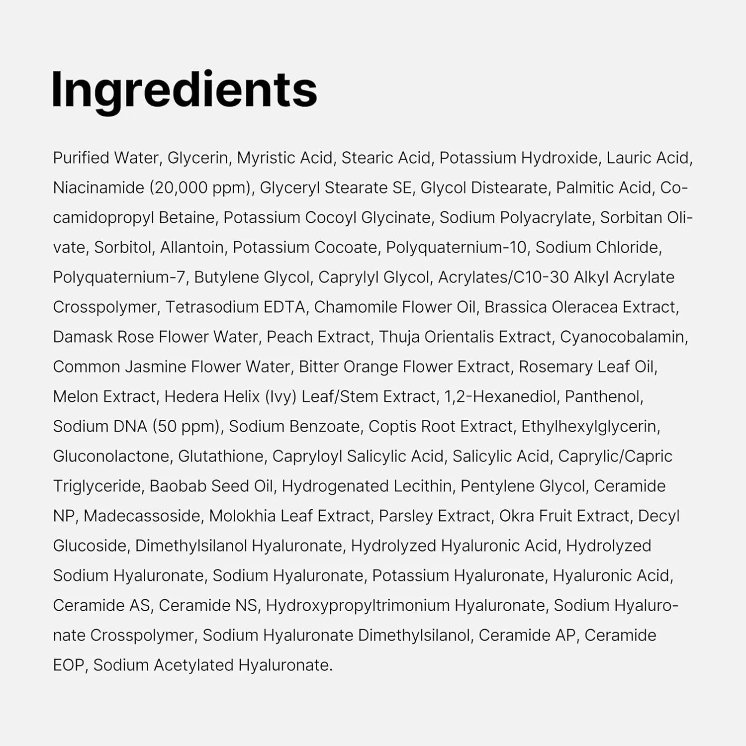 Medicube PDRN Pink Niacinamide Whip Cleanser - 120g - Made in Korea