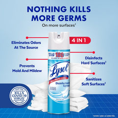 Lysol Disinfectant Spray -  Sanitizer - 538g