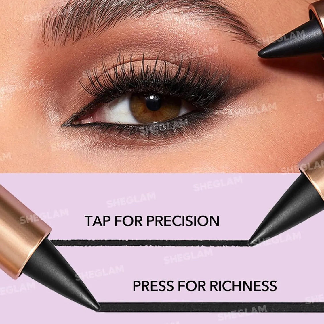 SHEGLAM Ez Glide Matte Eyeliner