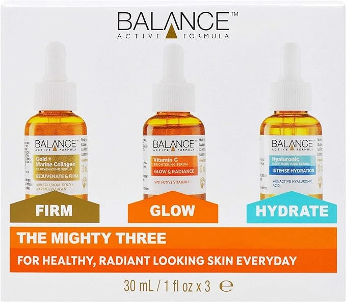 Balance Active Formula The Mighty Three - 30ml Each