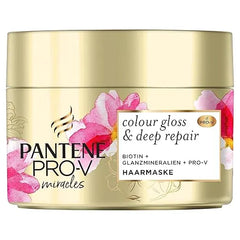 Pantene Pro‑V Miracles Colour Gloss & Deep Repair Hair Mask – 300 ml