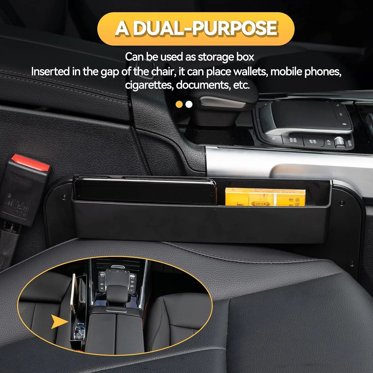Portable Car Steering Wheel Tray