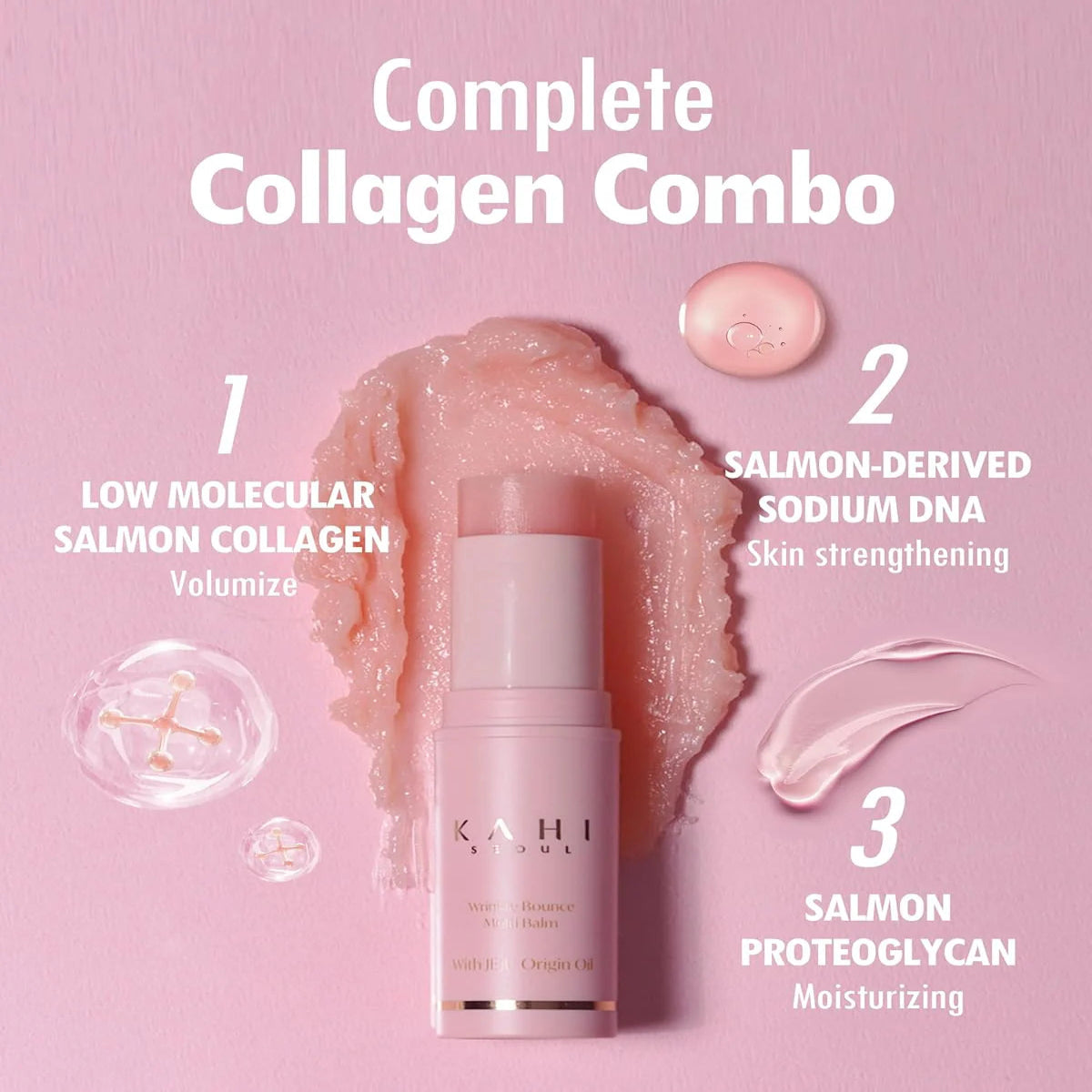 Kahi Seoul Wrinkle Bounce Multi Balm - 9g