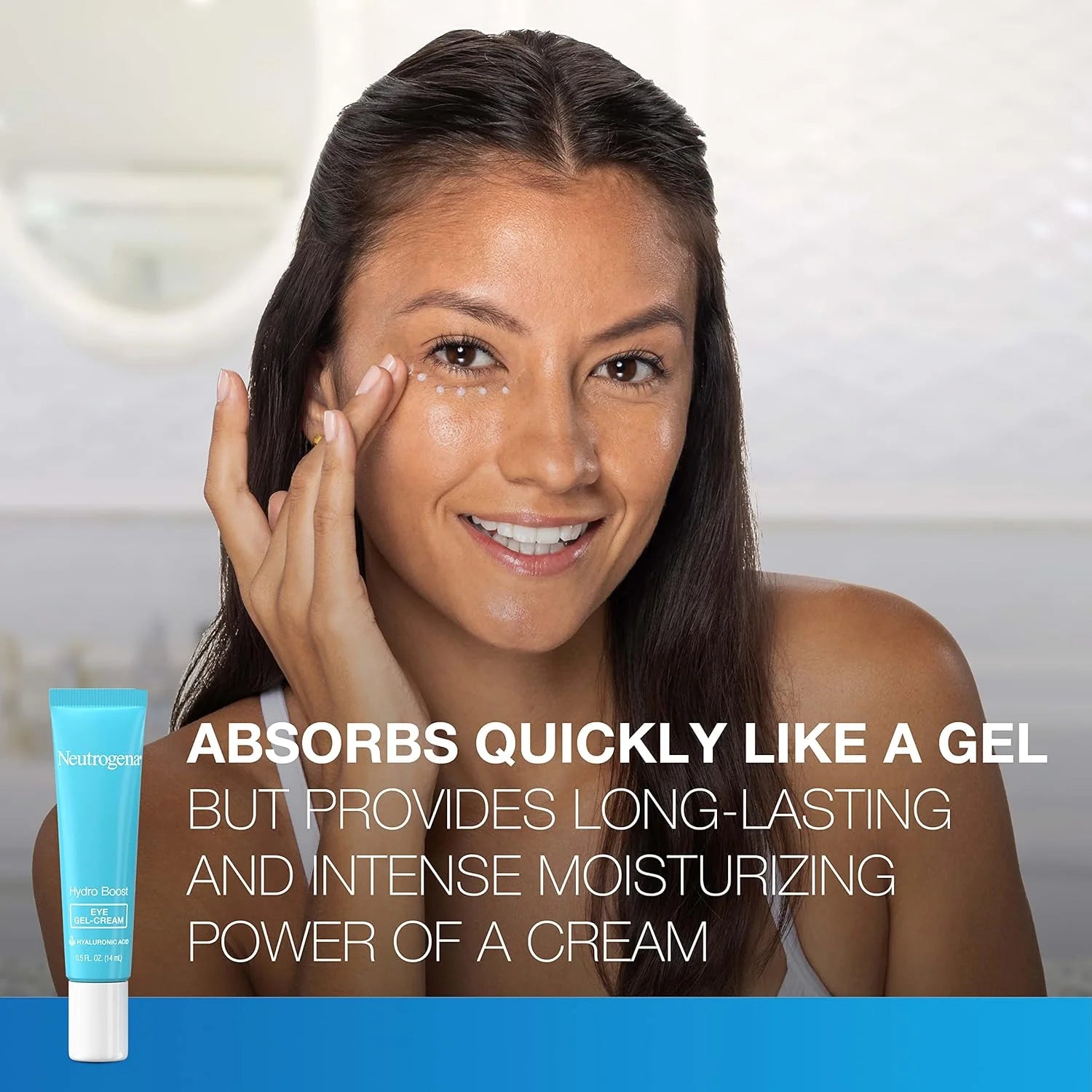 Neutrogena Hydro Boost Hyaluronic Acid Eye Gel Cream - 14ml