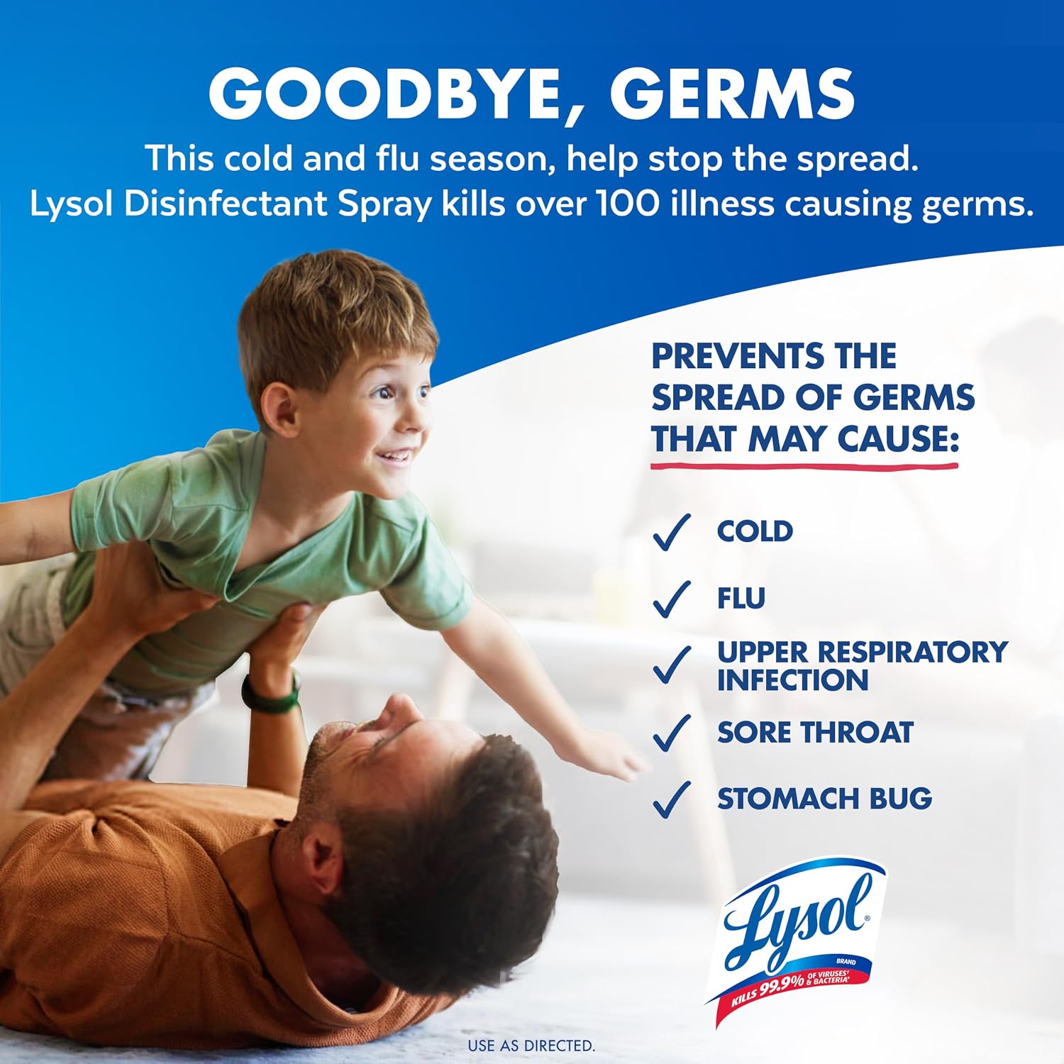 Lysol Disinfectant Spray - 354g