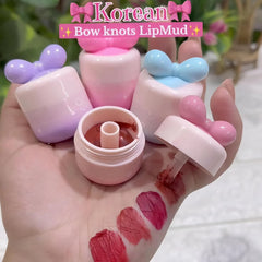 Mocallure Korean Bow Knot Lip Mud Long Lasting
