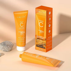 Me-on Vitamin C Brightening Sheer Sunscreen SPF 50 ( 100g )