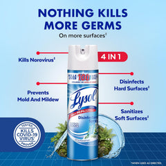 Lysol Disinfectant Spray Spring Waterfall - 354g