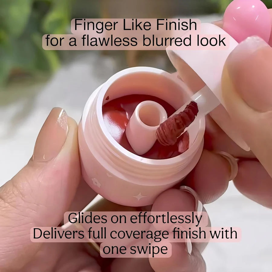 Mocallure Korean Bow knot Lip Mud Mousse