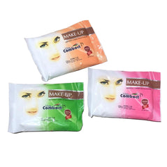 Ultra Comboct Makeup Removal Wipes - 25Pcs