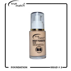 True Match Bright Liquid Foundation Smooth Full Coverage