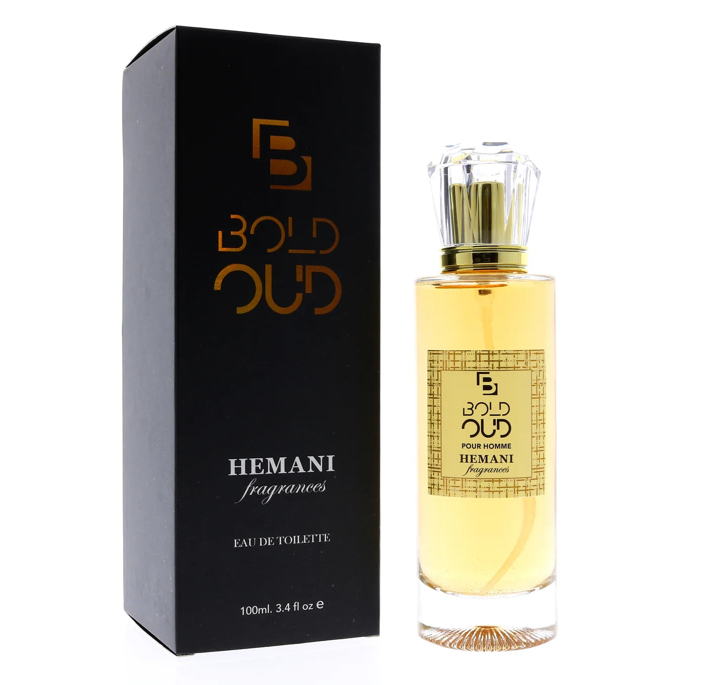 Hemani Bold Oud Perfume for Men & Women - 100ml