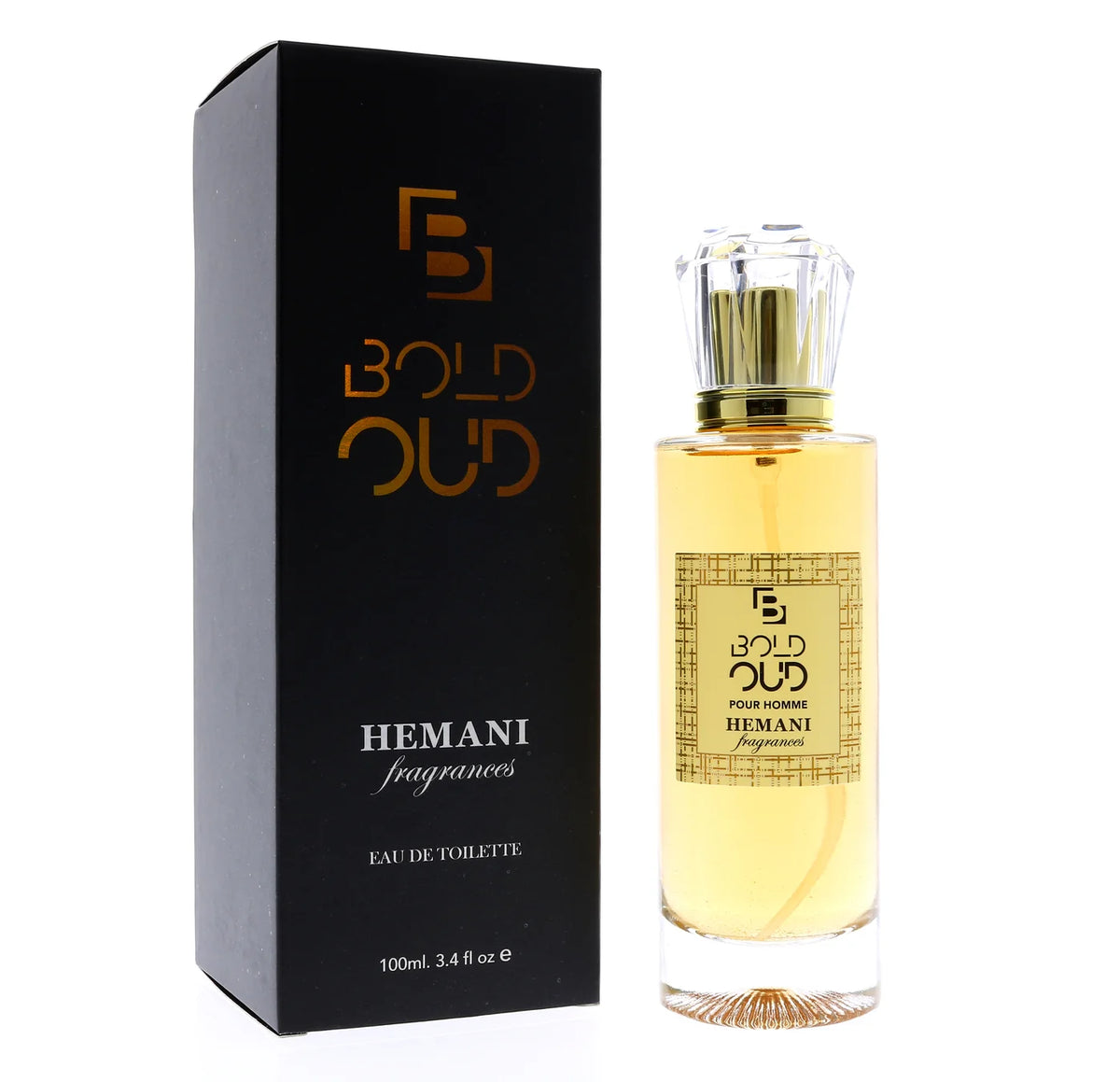 Hemani Bold Oud Perfume for Men & Women - 100ml