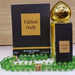 Fakhrul Oudh Attar with Tasbeeh 6ml