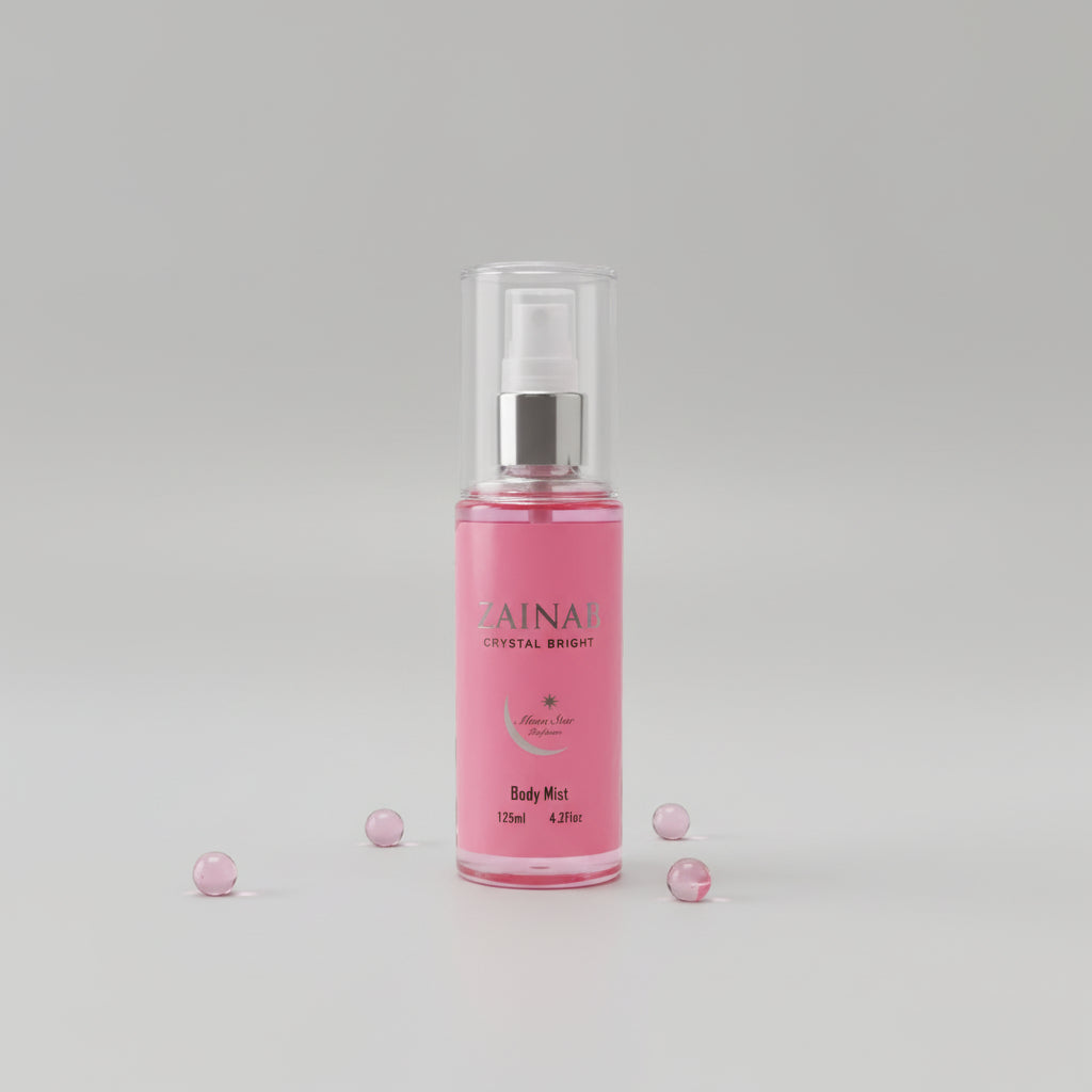 Moon Star Zainab Crystal Bright Body Mist - 125ml
