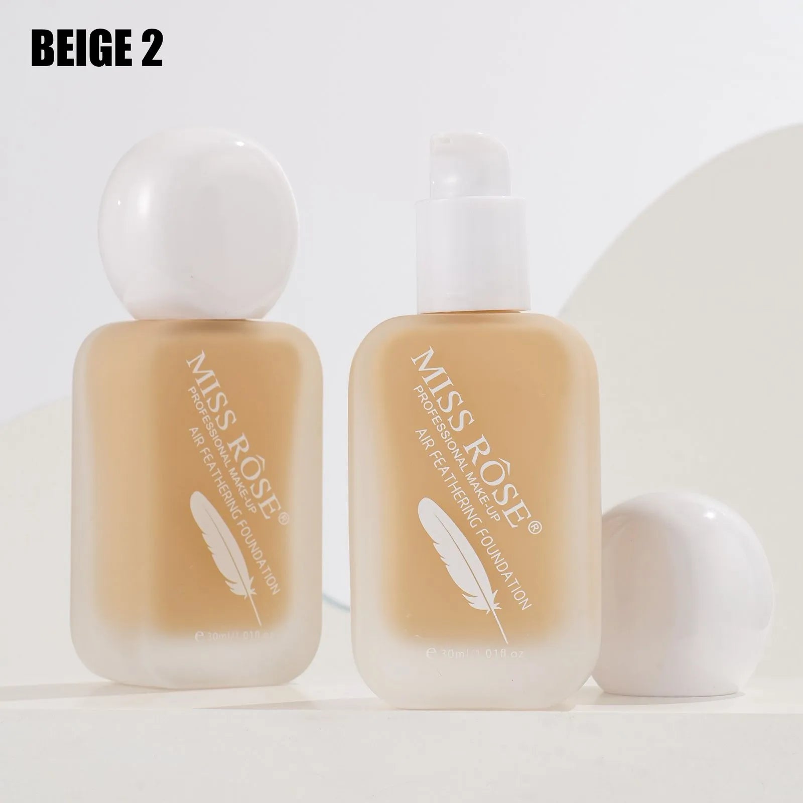 Miss Rose makeup Air Feathering Foundation - 30ml