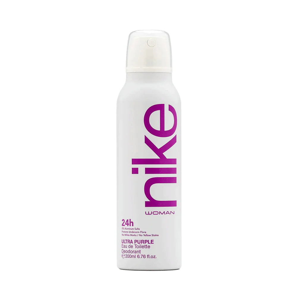Nike Woman Ultra Purple Woman 24H Body Spray - 200ml