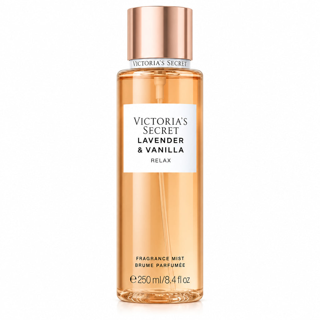 Victoria's Secret Lavender & Vanilla Relax Fragrance Mist - 250ml