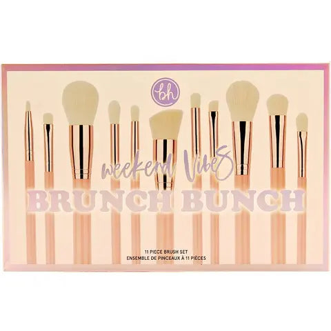 BH Weekend Vibes Brunch Bunch - 11 Piece Brush Set