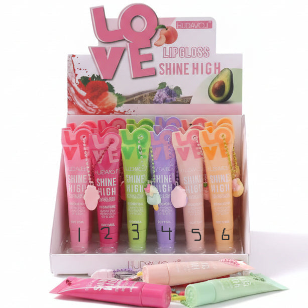 Hudamoji Love Shine High Hydrating Lip Gloss