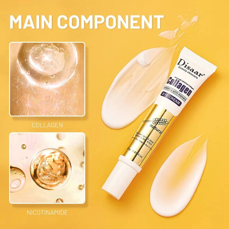 Disaar Collagen Firming And Anti Wrinkle Eye Cream - 25g
