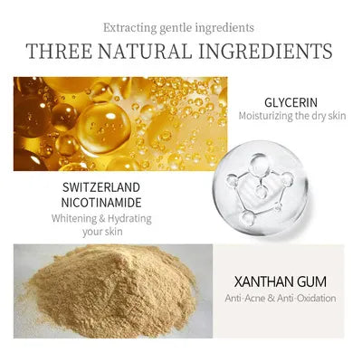 Aichun Beauty Skin Care Moisturizing Glowing Natural Rice Facial Serum - 40ml