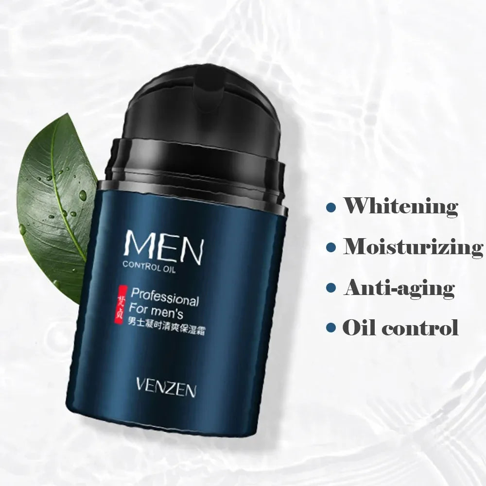 VEZE Men’s Moisturizing Oil Control Acne Cream