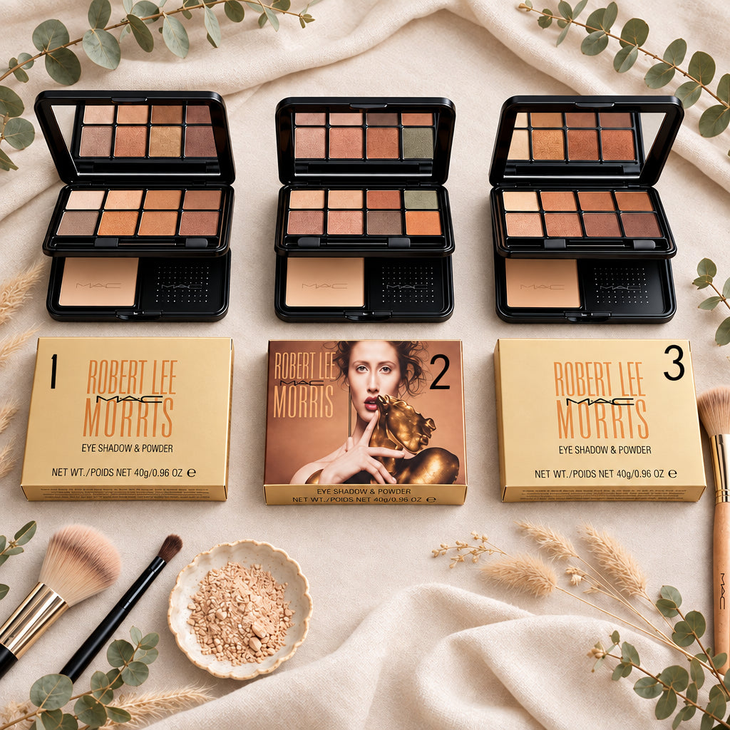 MAC Robert Lee Morris Eye Shadow & Powder Palette