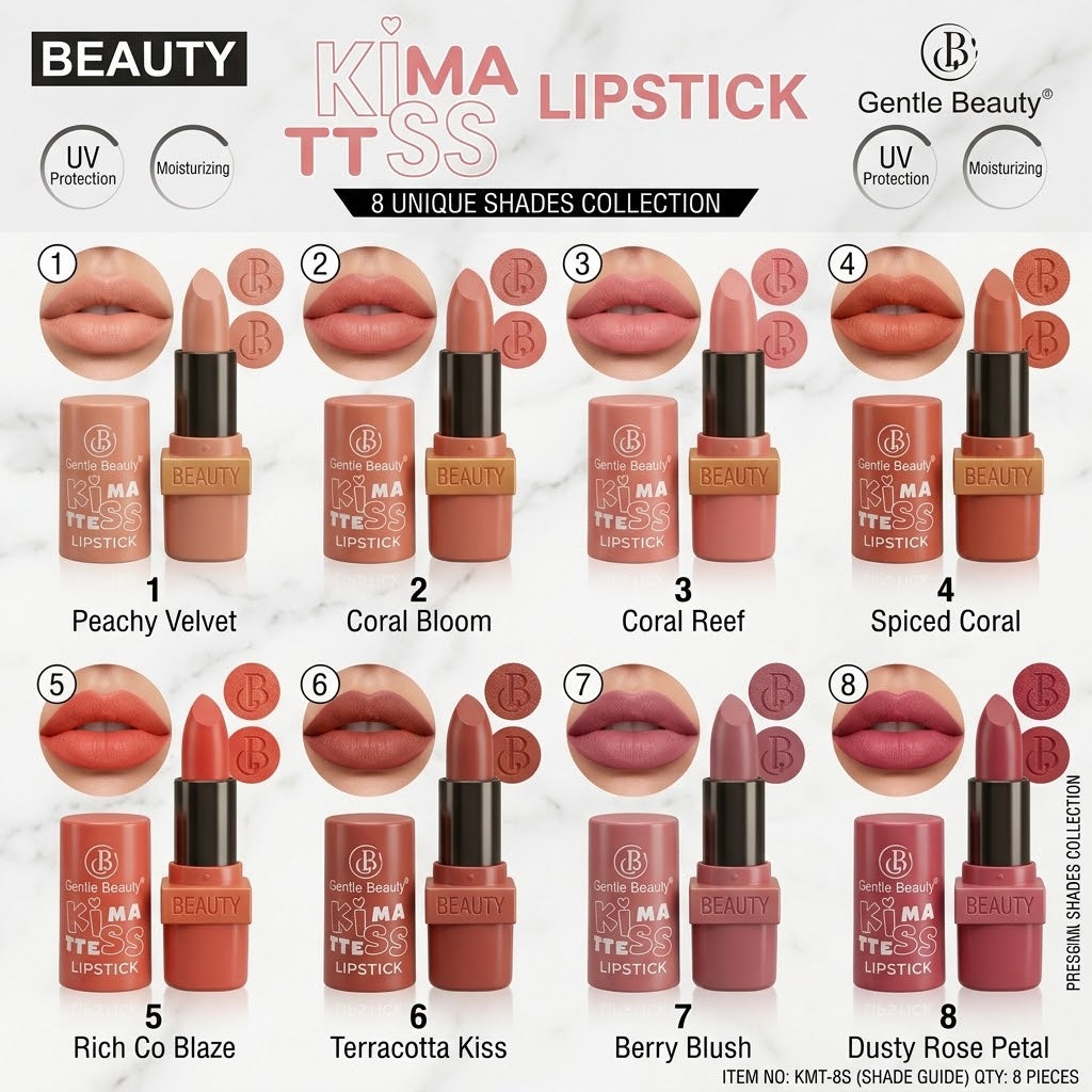 Gentle Beauty Velvet Latte Lipstick