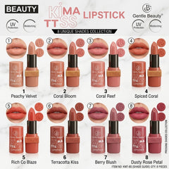 Gentle Beauty Velvet Latte Lipstick