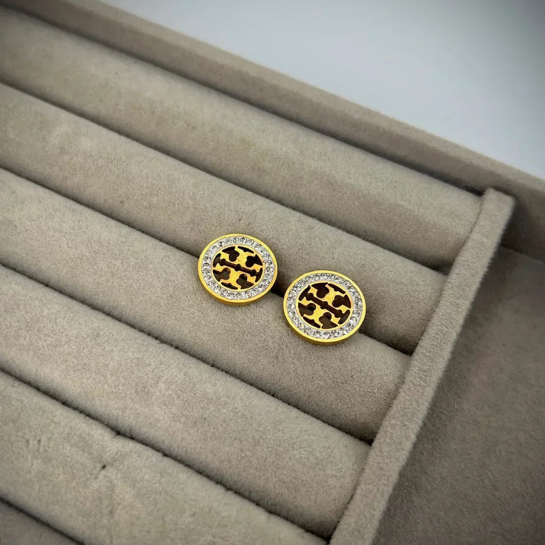 Stainless Steel TY studs earrings