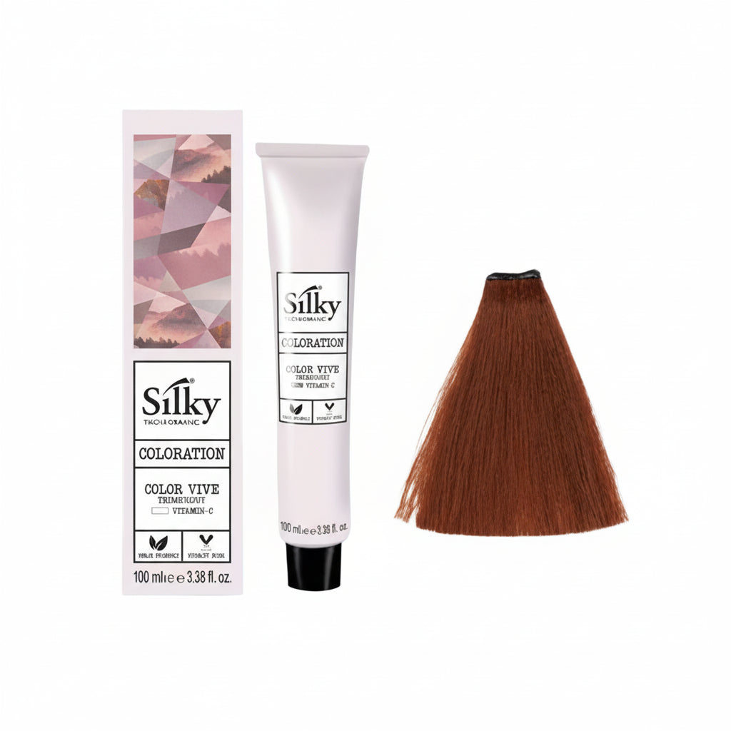 Silky 7.4 Hair Color – 100ml