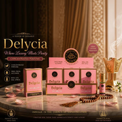Dubai Delycia Concentrated Perfume - Blush Rose - 6ml