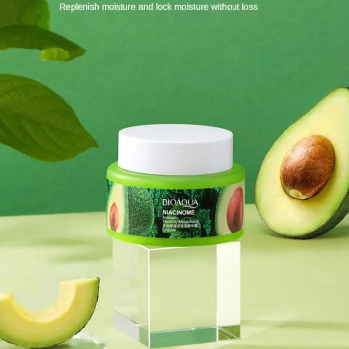 5 Pcs Bioaqua Niacinome Avocado Elasticity Moisturizing Skin Care Set.