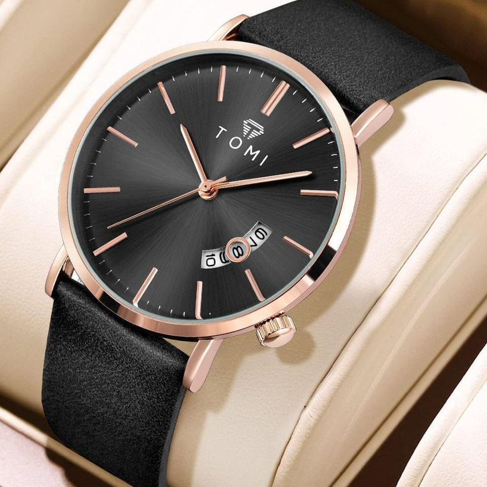 TOMI T-018 Classic Slim Watch